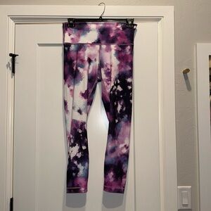Lululemon Athletica Cosmic Purple Pink Leggings